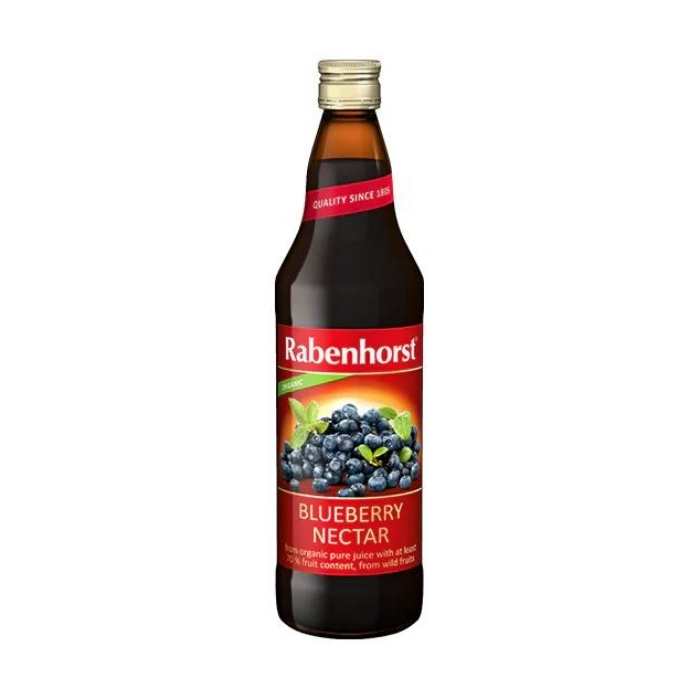 Rabenhorst - Organic Blueberry Nectar, 750ml - front