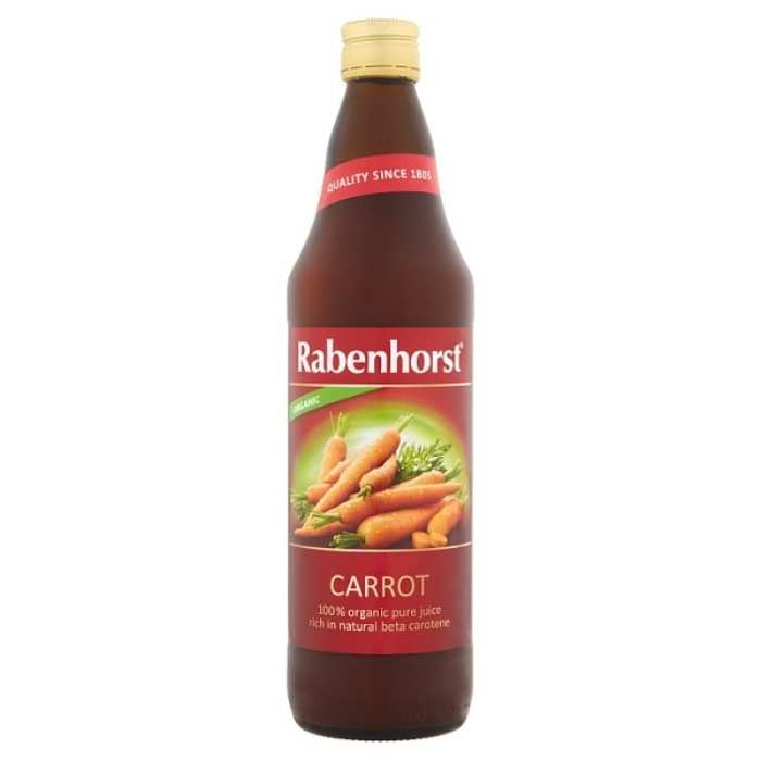 Rabenhorst - Organic Carrot Juice, 750ml - front