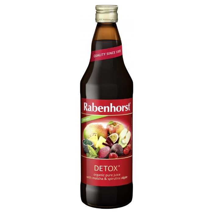 Rabenhorst - Organic Detox Juice, 750ml - front