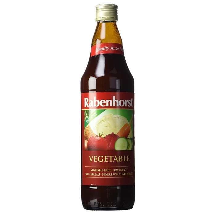 Rabenhorst - Organic Vegetable Juice, 750ml - front