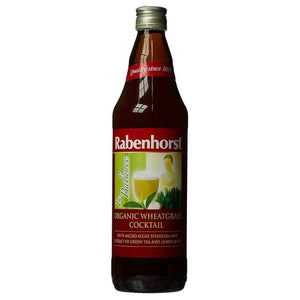 Rabenhorst - Organic Wheatgrass Cocktail Drink, 750ml