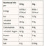Raw Halo - Dark 76% Organic Raw Chocolate, 35g - back