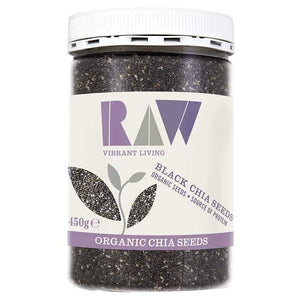 Raw Health - Organic Raw Chia Seeds, 450g