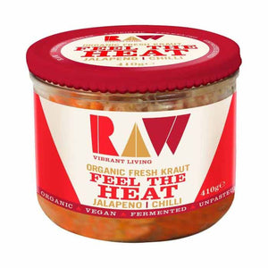 Raw Health - Organic Fresh Kraut, 410g | Multiple Flavours