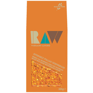 Raw Health - Organic Raw Intensly Italian Raw Crispbread, 100g