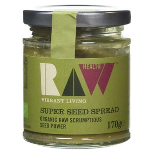 Raw Health - Organic Raw Super Seed Spread, 170g