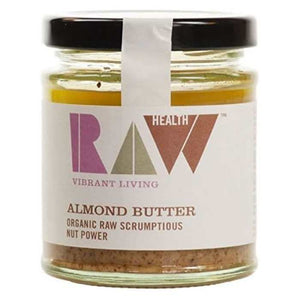 Raw Health - Organic Raw Whole Almond Butter, 170g