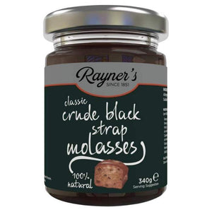 Rayner's Essentials - Crude Black Strap Molasses, 340g | Multiple Options