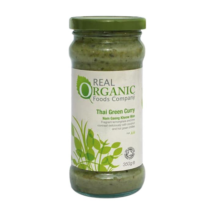 Real Organic - Green Curry Sauce, 335g