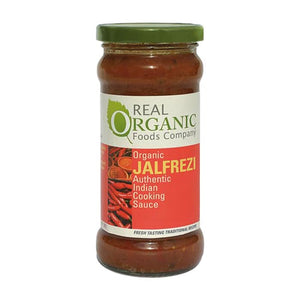 Real Organic - Jalfrezi Sauce, 350g