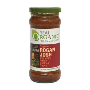 Real Organic - Rogan Josh Sauce, 350g