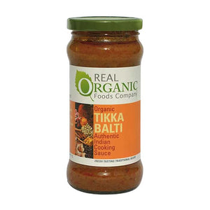 Real Organic - Tikka Balti Sauce, 350g