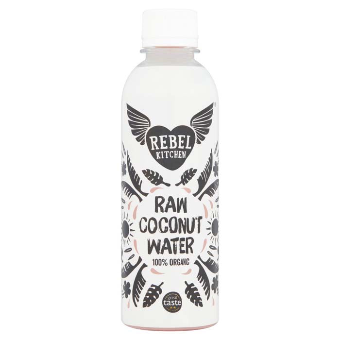 Rebel Kitchen Raw Coconut Water, 250ml PlantX UK