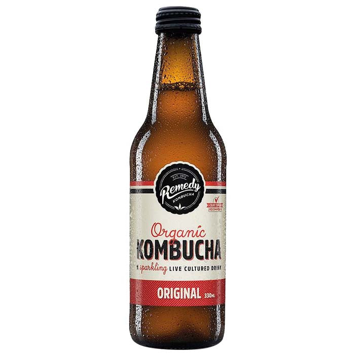 Remedy - Kombucha, 330ml | Multiple Flavours - PlantX UK
