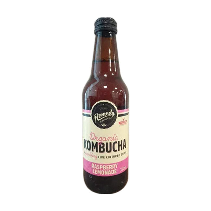 Remedy - Kombucha, 330ml | Multiple Flavours - PlantX UK