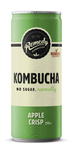 Remedy - Kombucha Can, 250ml | Multiple Flavours