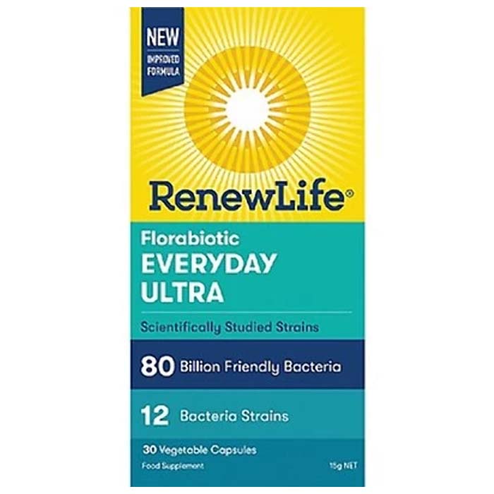 Renew Life - 80 Billion, 30 capsules, 30 capsules