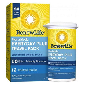 Renew Life - Extra Care Florabiotic - 50 Billion Live Cultures, 14 Capsules