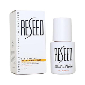 Reseed - R12 Tri Peptide Active Hair Serum for Women, 30ml