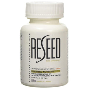 Reseed - R21 Micro Nutrients with Hair Essentials, 60 Capsules