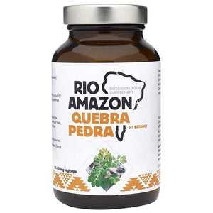 Rio Amazon - Quebra Pedra 5:1 Extract 500mg, 90 Capsules