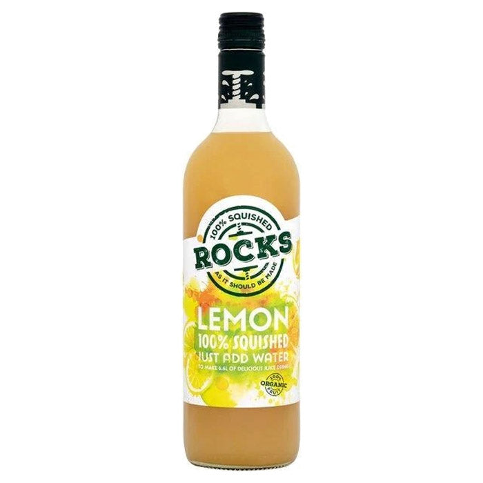 Rocks Organic - Organic Squash | Multiple Flavours, 740ml - PlantX UK