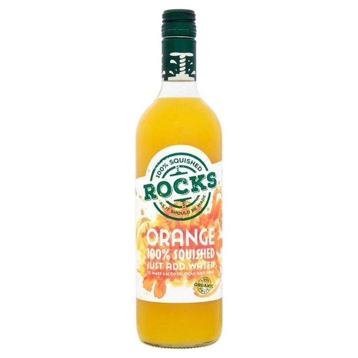 Rocks Organic - Organic Squash - orange, 740ml