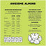 Rollagranola - Awesome Almond Oat Granola, 350g - back