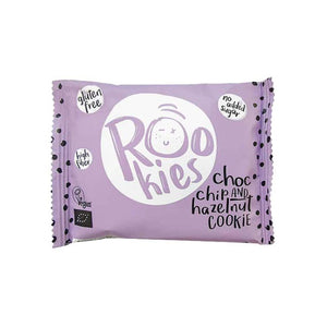 Rookies - Choc Chip & Hazelnut Cookie, 40g | Multiple Sizes
