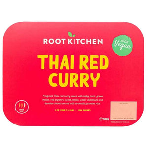 Root Kitchen - Thai Red Curry & Rice, 400g