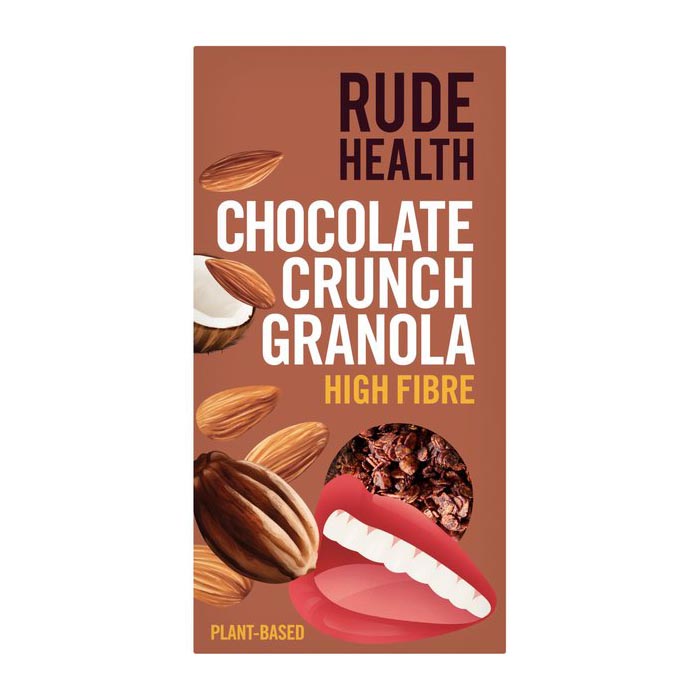 Rude Health - Granola - Chocolate Crunch, 400g