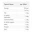 Rude Health - Organic Cashew Drink, 1L - back