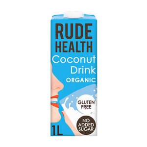 Rude Health - Organic Coconut Barista Drink, 1L | Pack of 6