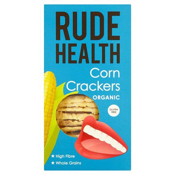 Rude Health - Organic Corn Crackers, 130g