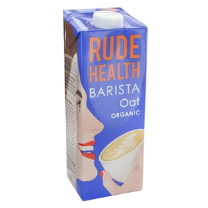 Rude Health - Organic Oat Barista Drink, 1L | Multiple Options
