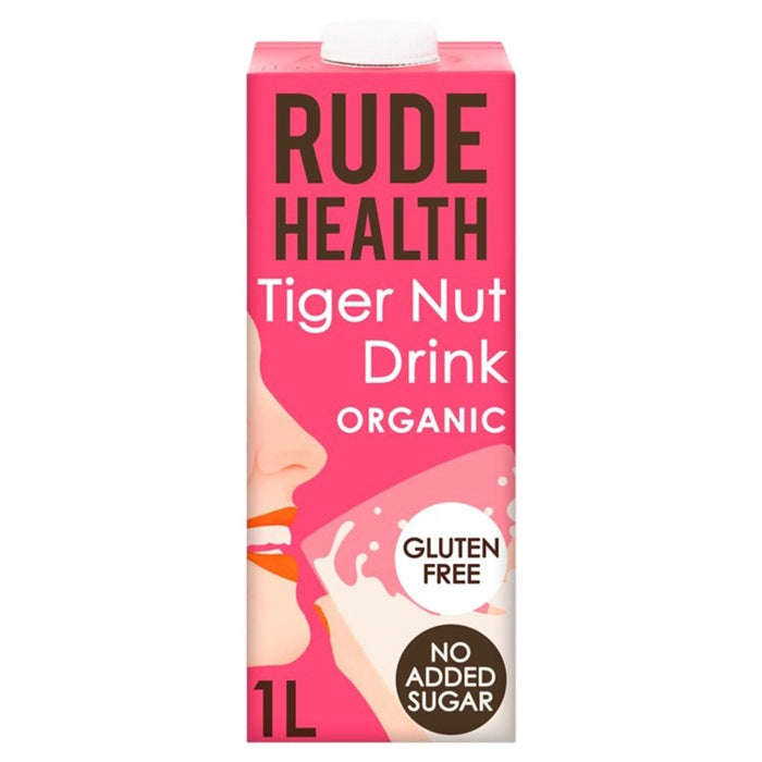 Rude Health - Organic Tiger Nut Drink, 1L