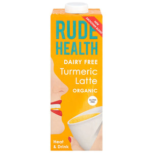Rude Health - Organic Turmeric Latte Drink, 1L | Multiple Options