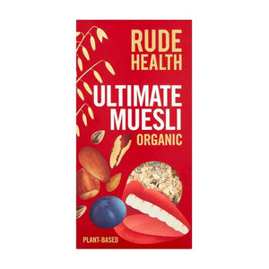 Rude Health - Organic Ultimate Muesli, 400g | Pack of 6