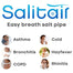 Salitair - The Original Salt Inhaler (Salt Not Included), 1 Inhaler - back