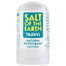 Salt Of The Earth - Natural Deodorant Crystals - Travel Size Classic - Unscented ,50g