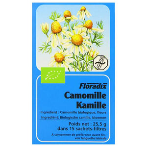 Salus Haus - Floradix Organic Camomile Tea, 15 Bags