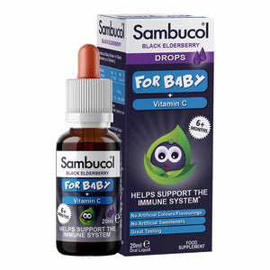 Sambucol Black Elderberry - For Baby | Multiple Sizes