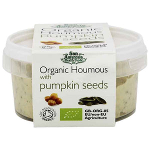 San Amvrosia - Organic Houmous Pumpkin, 170g