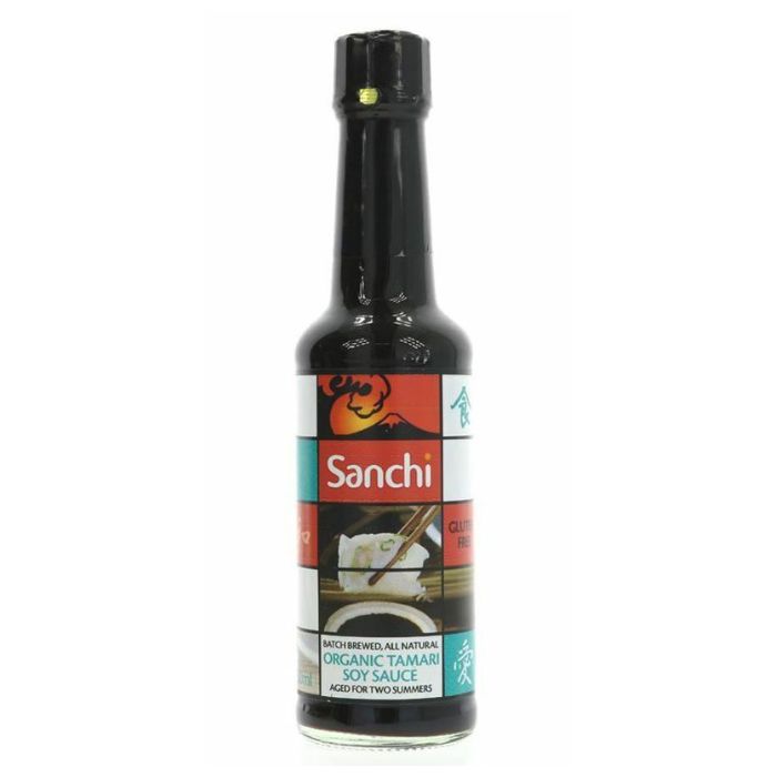 Sanchi - Tamari Sauce, Organic 150 ml - Front