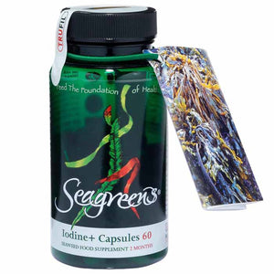 Seagreens - Iodine Capsules | Multiple size