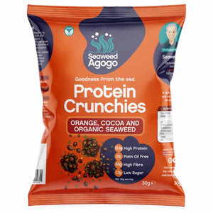 Seaweed Agogo - Protein Crunchies, 30g | Multiple Flavours