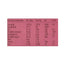 Seed & Bean - Organic Single Origin Dark Chocolate Bar Coconut & Raspberry 66%, 85g facts
