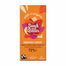 Seed & Bean - Organic and Fairtrade Dark 72% Mandarin Ginger Chocolate Bar, 75g  Pack of 10