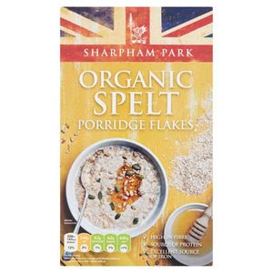 Sharpham - Park Organic Spelt Porridge Flakes, 500g
