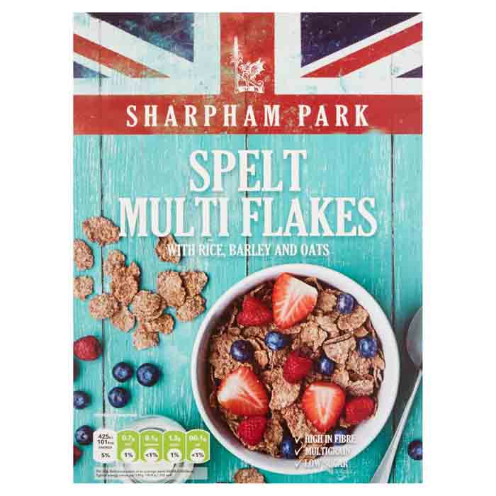 Sharpham - Spelt Flakes - Multi, 375g